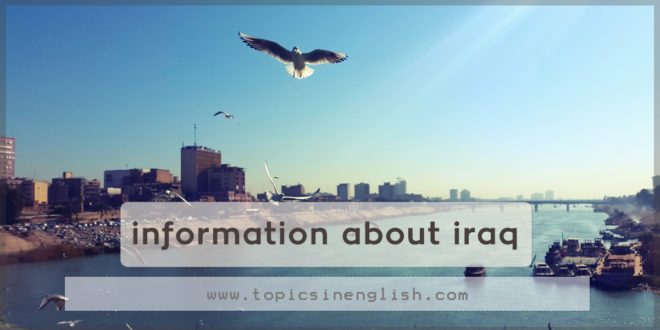 information about iraq