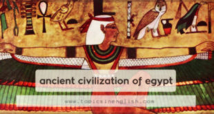 ancient civilization of egypt