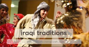iraqi traditions