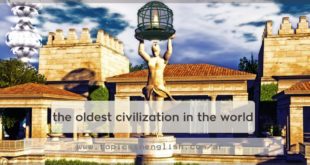 the oldest civilization in the world