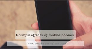 Harmful effects of mobile phones