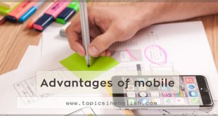 Advantages of mobile