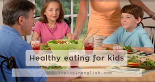 Healthy eating for kids