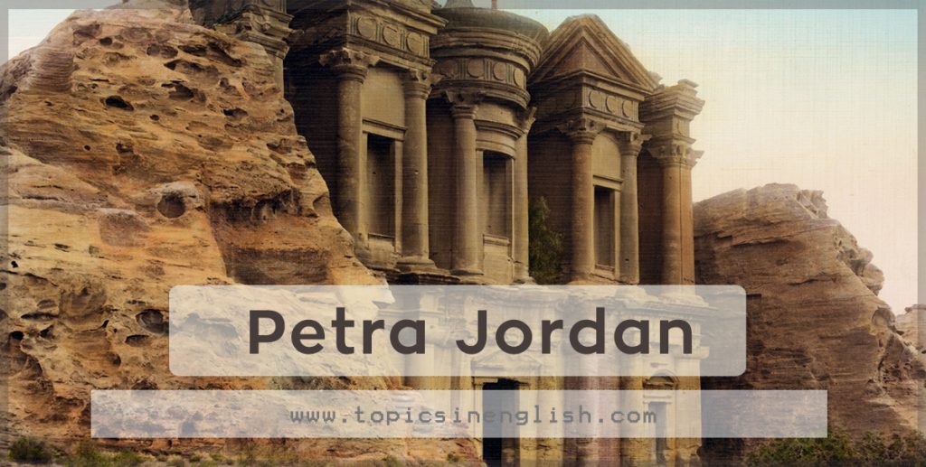 petra in jordan information