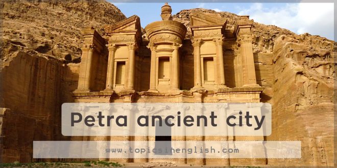 Petra ancient city