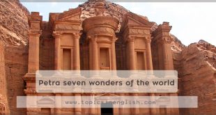 Petra seven wonders of the world