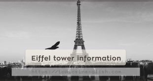 Eiffel tower information