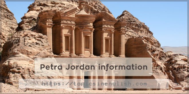 Petra Jordan information