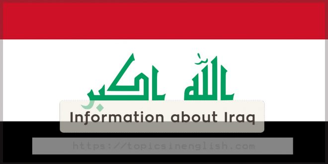 Information about Iraq