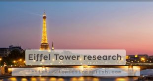 Eiffel Tower research