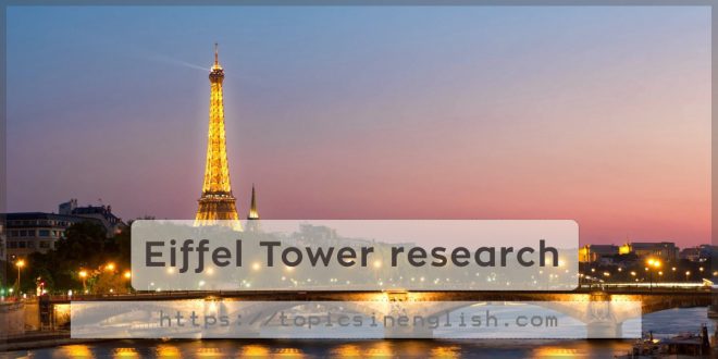 Eiffel Tower research