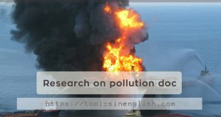 Research on pollution doc