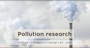 Pollution research