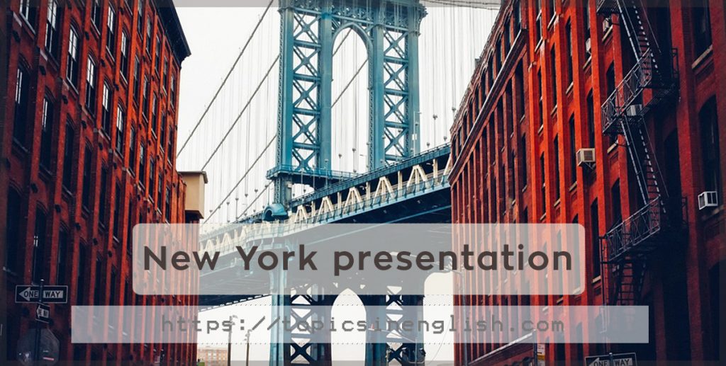new york general presentation