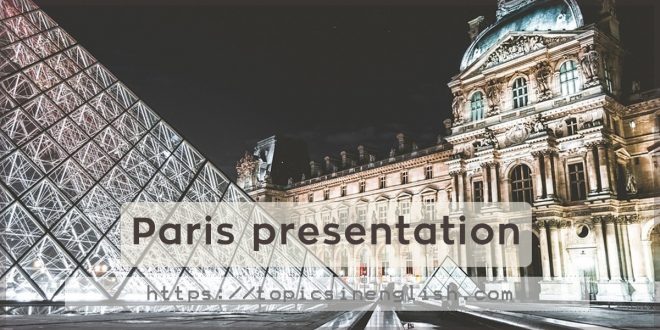 Paris presentation
