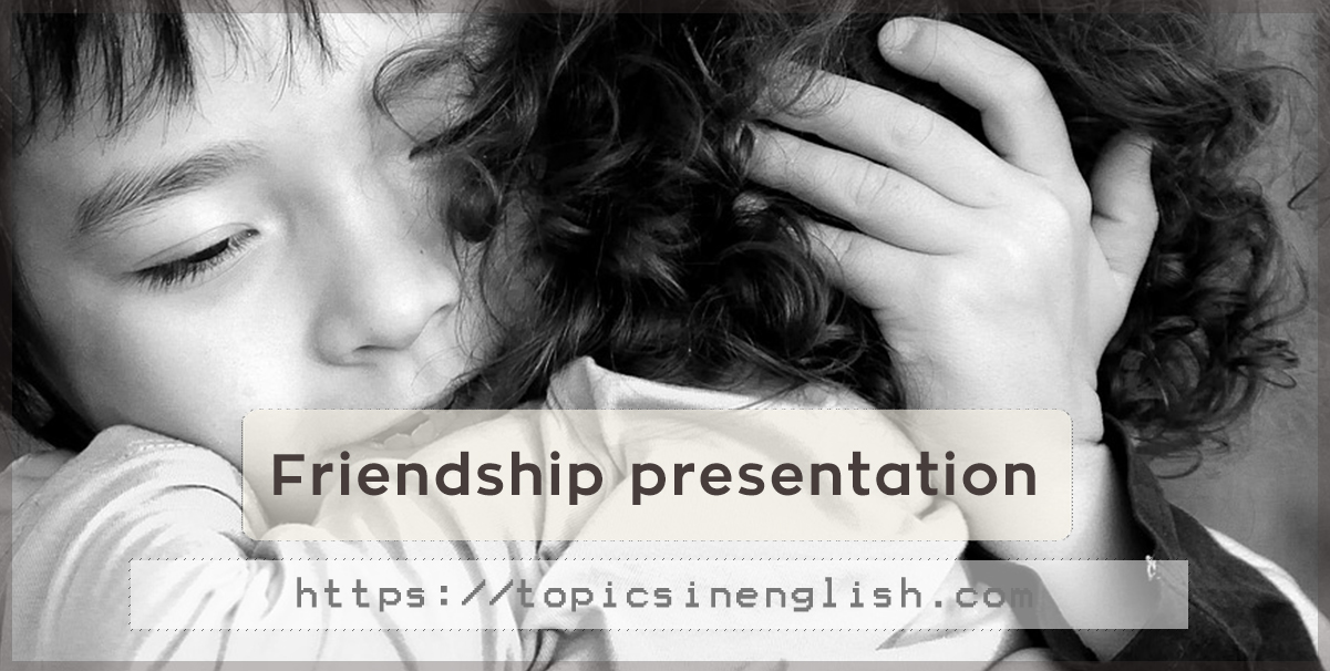 friends presentation topics