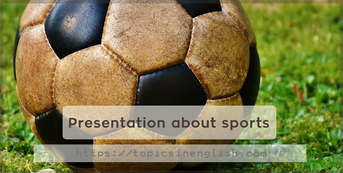 presentation topics for sports