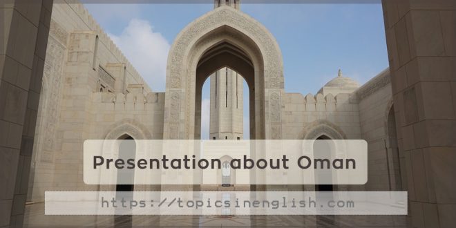 Presentation about Oman