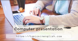 Computer presentation