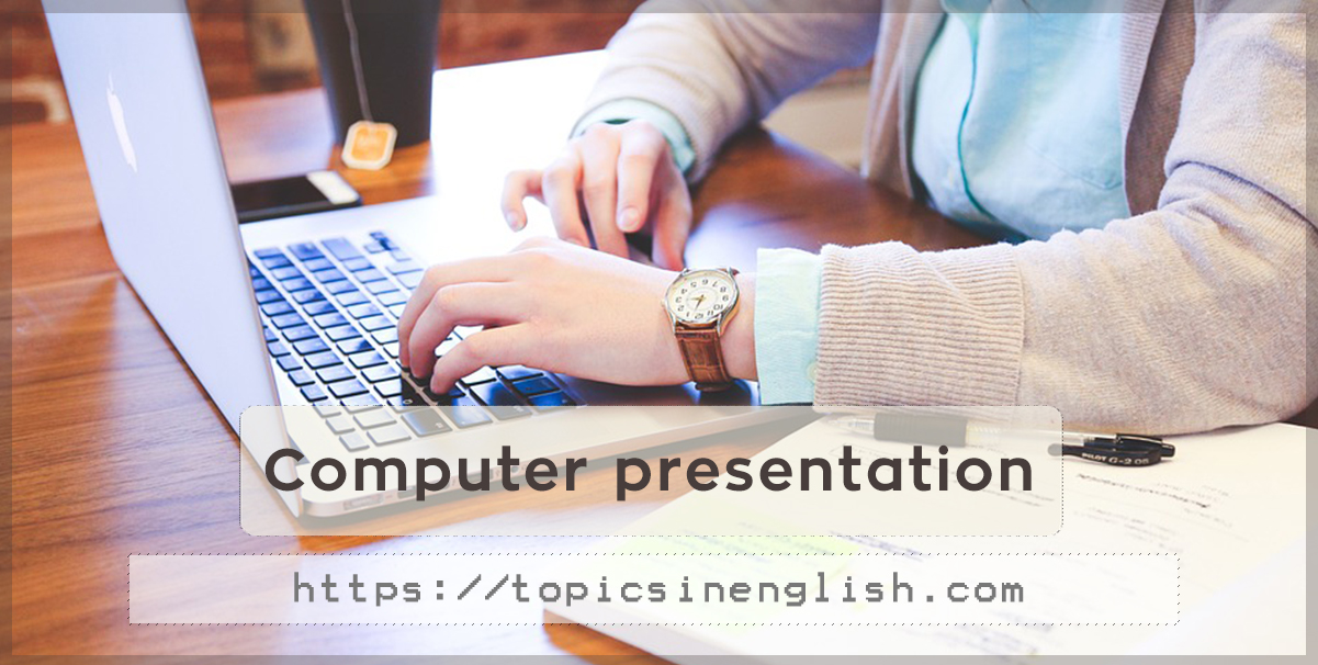 presentation definition computer