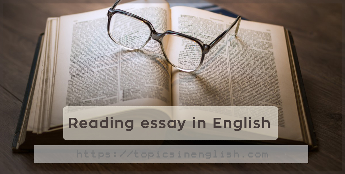 english essays about reading