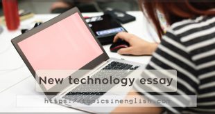 New technology essay