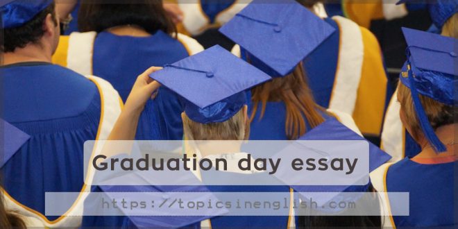 short essay about graduation day in elementary