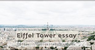 Eiffel Tower essay