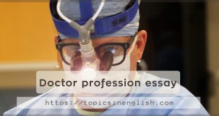 Doctor profession essay