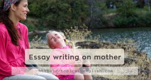 Essay writing on mother