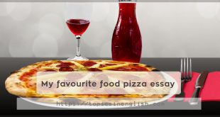 My favourite food pizza essay