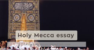 Holy Mecca essay