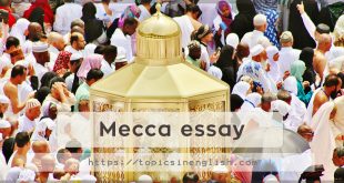 Mecca essay