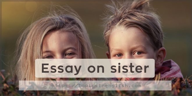 Essay on sister