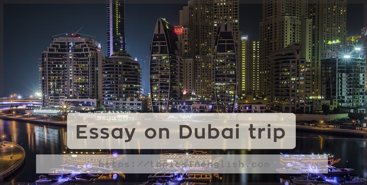 Dubai Sightseeing Essay