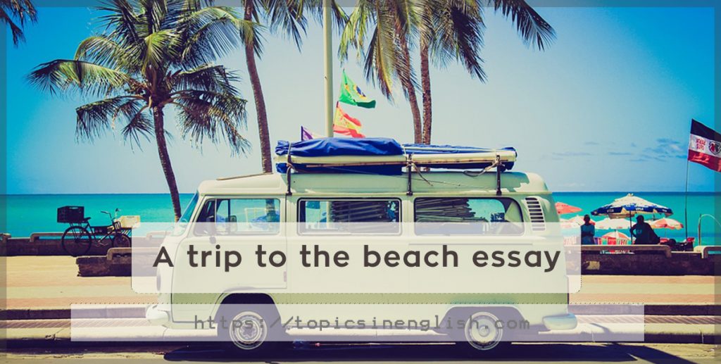 beach tourism essay