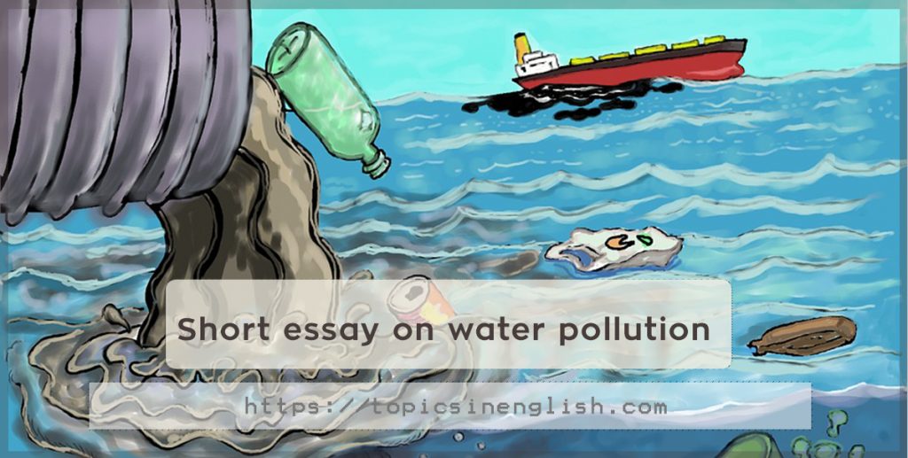 Pollution essay in english