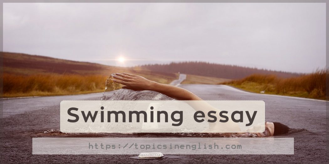narrative essay swimming