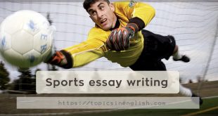 Sports essay writing