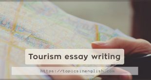 Tourism essay writing