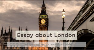 Essay about London