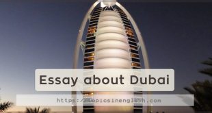 Essay about Dubai