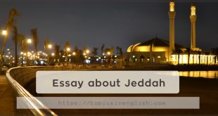 Essay about Jeddah