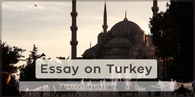 Essay on Turkey
