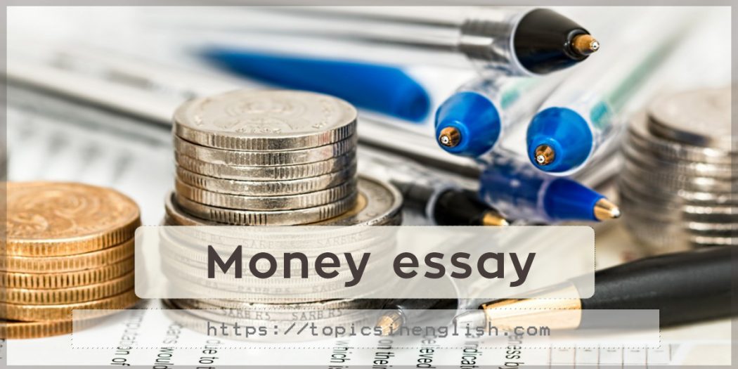 essay money