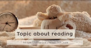 Topic about reading