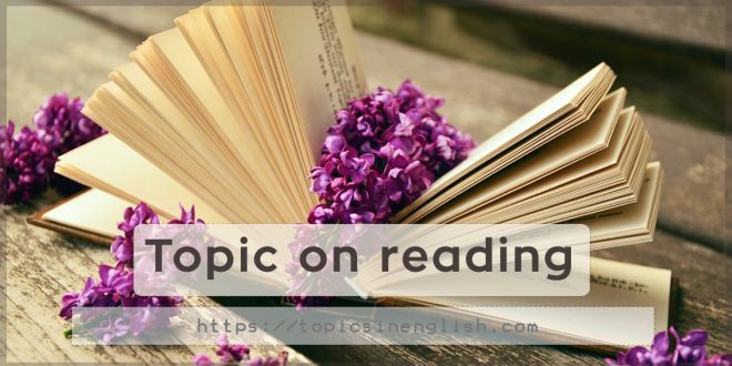Topic on reading