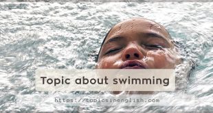 Topic about swimming