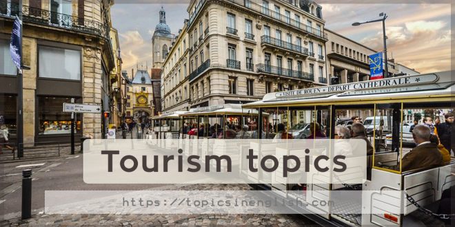 Tourism topics