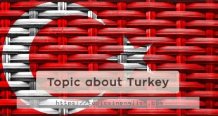 Topic about Turkey